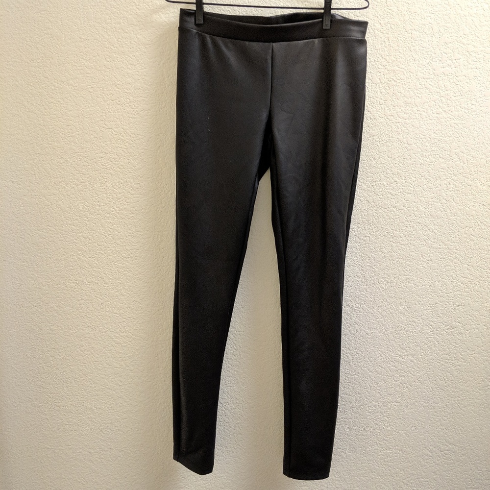 Express Faux Leather Leggings